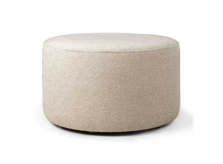 Poef Barrow Pouf Off White 20157 Ethnicraft