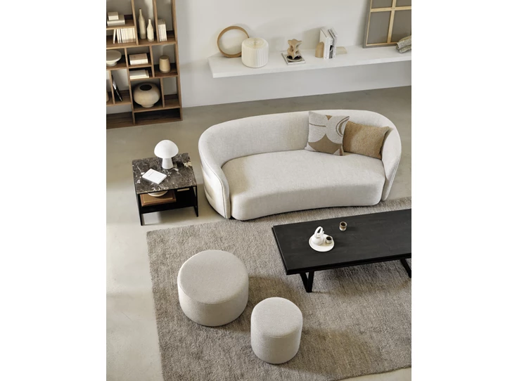 Sfeerfoto Poef Barrow Pouf Off White 20157 Ethnicraft