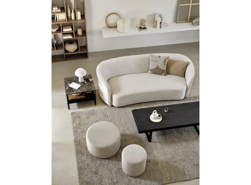 Sfeerfoto Poef Barrow Pouf Off White 20157 Ethnicraft