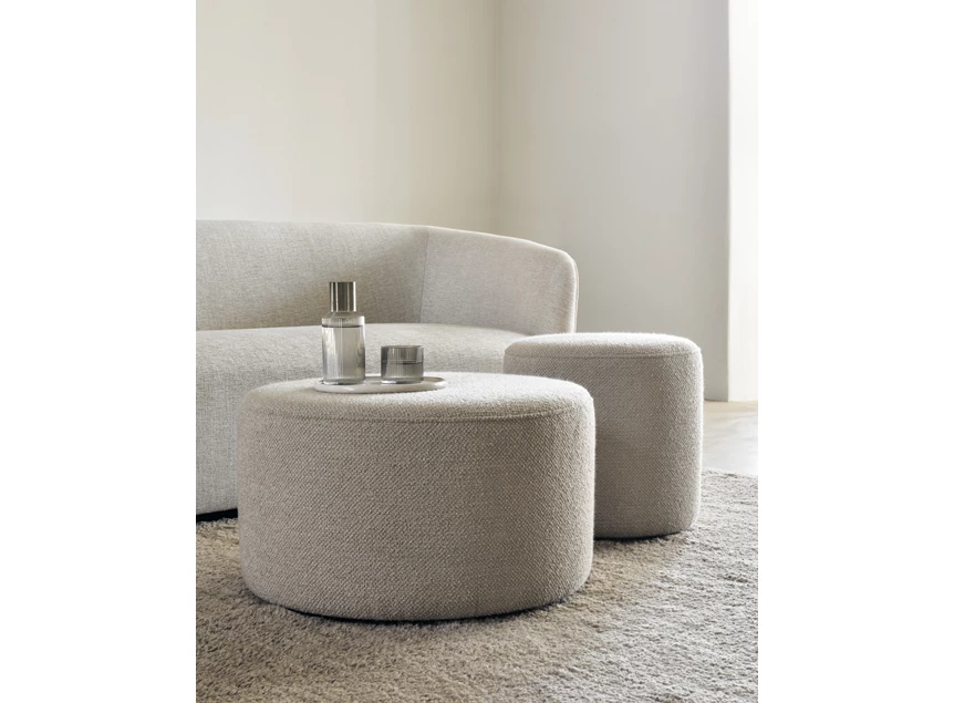 Inzoom Poef Barrow Pouf Off White 20157 Ethnicraft