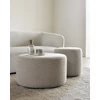 Set Poef Barrow Pouf Off White 20156 Ethnicraft