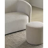 Inzoom Poef Barrow Pouf Off White 20156 Ethnicraft