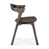 Zijkant Stoel Oak Bok Brown Dining Chair 51550 Ethnicraft