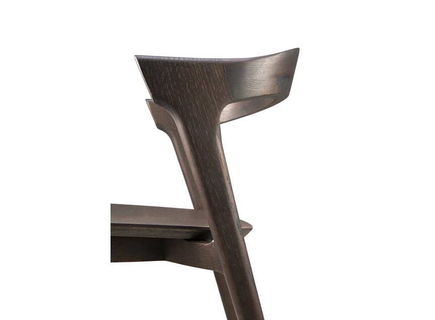 Zijde Stoel Oak Bok Brown Dining Chair 51550 Ethnicraft