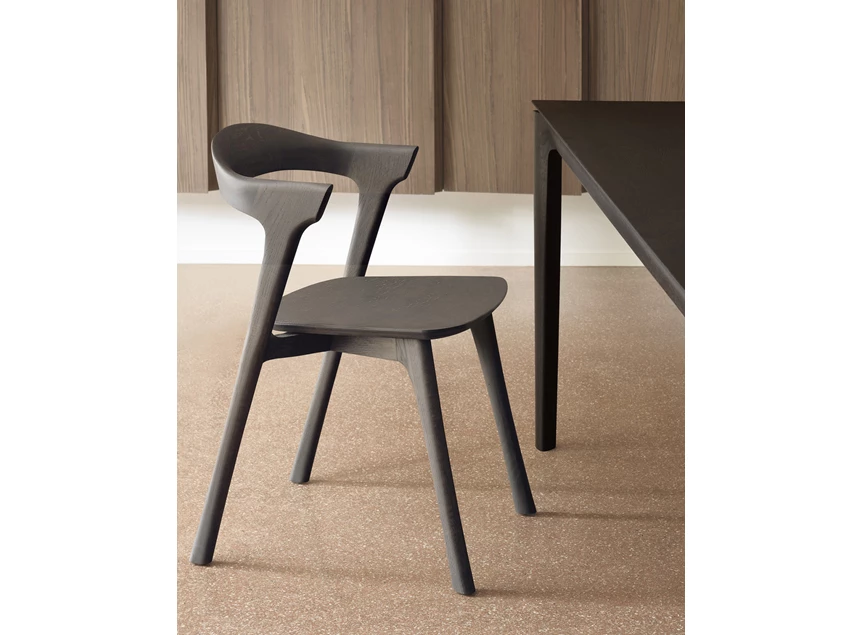 Inzoom Stoel Oak Bok Brown Dining Chair 51550 Ethnicraft