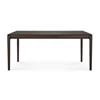 Tafel Oak Bok Brown Dining Table 51557 Ethnicraft