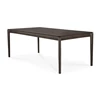 Zijkant Tafel Oak Bok Brown Dining Table 51557 Ethnicraft