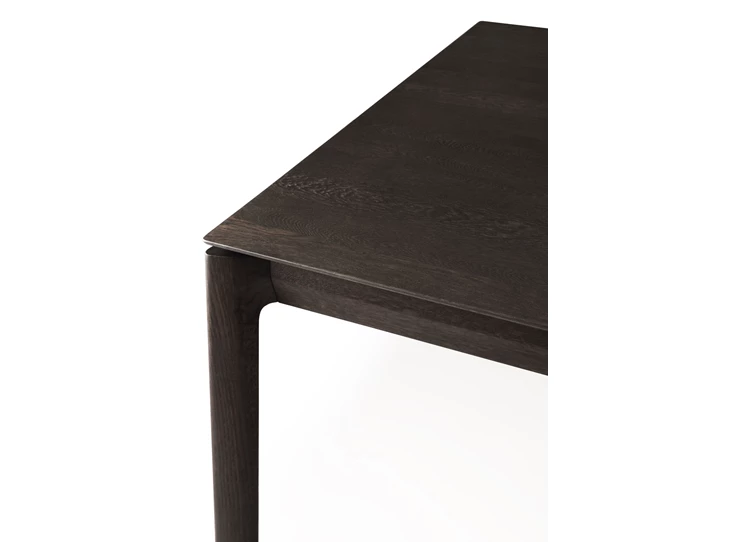 Bovenkant Tafel Oak Bok Brown Dining Table 51557 Ethnicraft