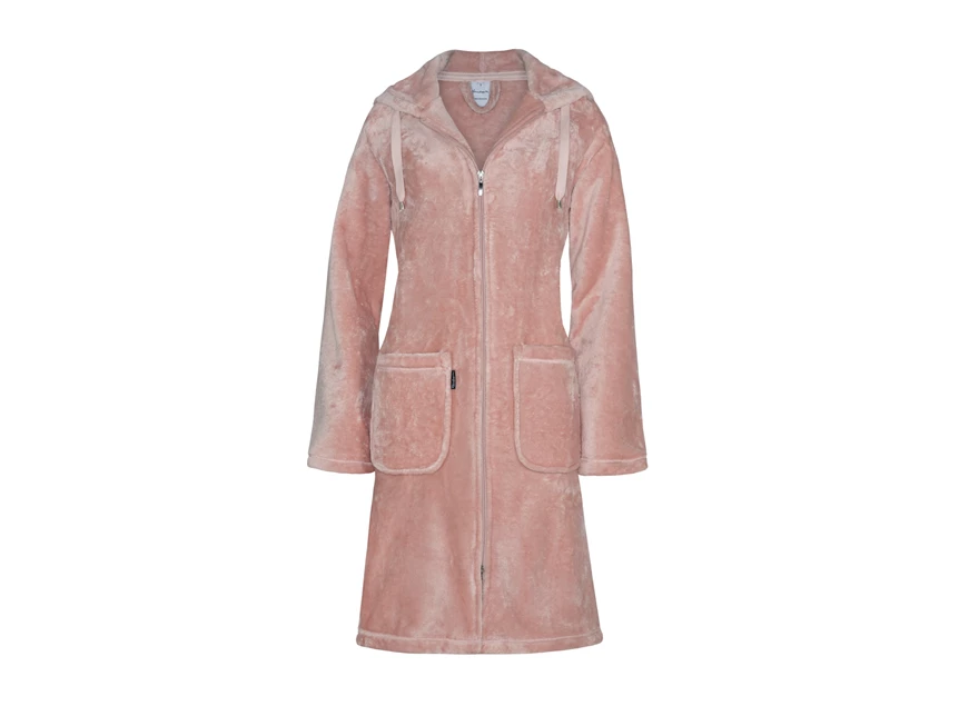 Julia badjas BGE22207 144 sepia pink SMALL black friday vandyck