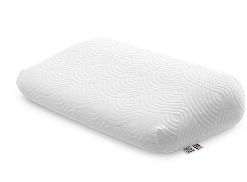83300133 ONE BY TEMPUR SUPPORT PILLOW M schuin vooraanzicht promo