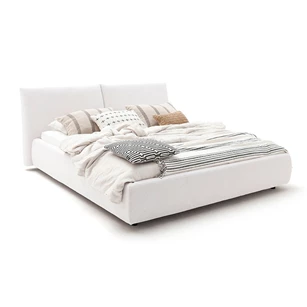 Horus bedkader in ribfluweel