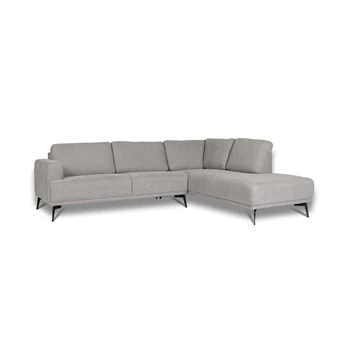 Sicuro hoeksalon 2,5SEATER left + CSI right in Bloq 167 Zinc jakbosen