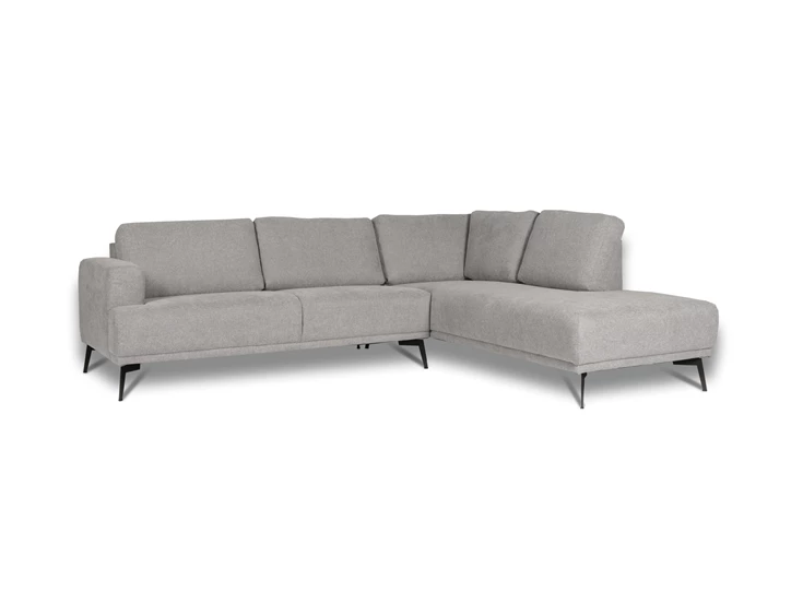 Sicuro hoeksalon 2,5SEATER left + CSI right in Bloq 167 Zinc jakbosen