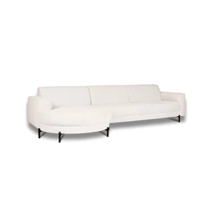 Hoeksalon Brasil Liva beige zetel