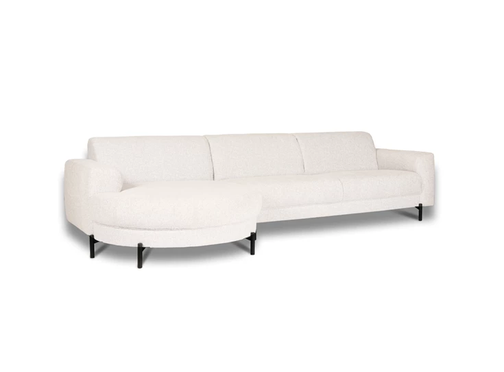 Hoeksalon Brasil Liva beige zetel