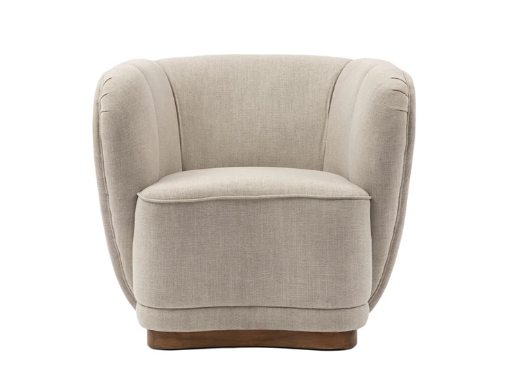 5977001 Riviera maison zetel Fauteuils voorkant The Ludlow Club