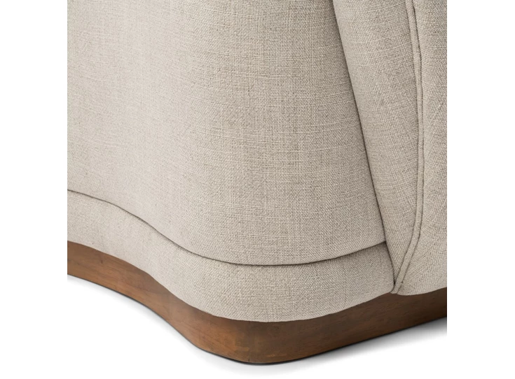 5977001 Riviera maison Fauteuils detail voet The Ludlow Club