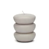 523910 stompkaars RM bauble flax candle riviera maison organisch