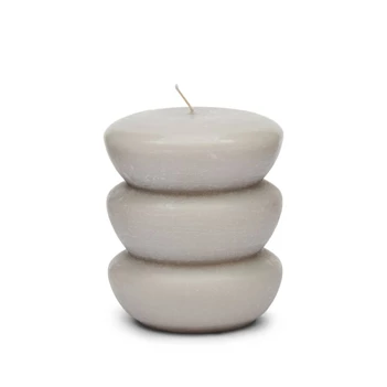 523910 stompkaars RM bauble flax candle riviera maison organisch