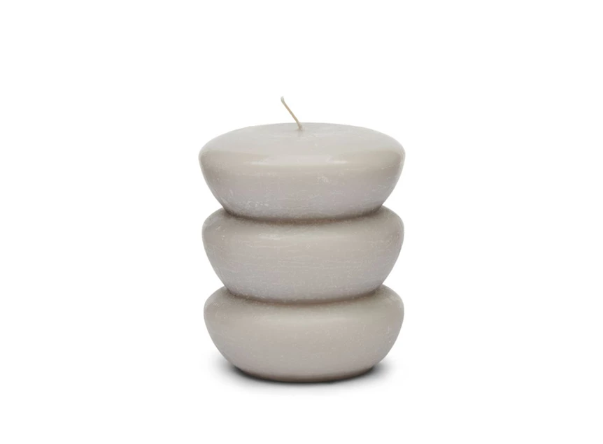 523910 stompkaars RM bauble flax candle riviera maison organisch