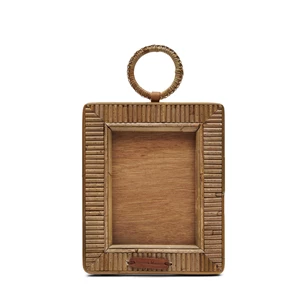 514150 RM railey beach fotokader riviera maison rattan ring 13x18cm