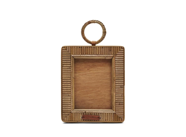 514150 RM railey beach fotokader riviera maison rattan ring 13x18cm