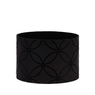 520230 lampenkap olcay zwart 20x30cm riviera maison velvet bloemenprint
