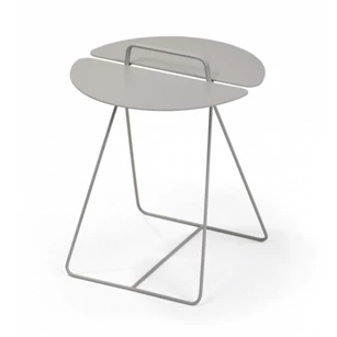 Bijzettafel Daisy RAL 7037 stofgrijs Moome by Indera