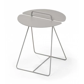 Bijzettafel Daisy RAL 7037 stofgrijs Moome by Indera