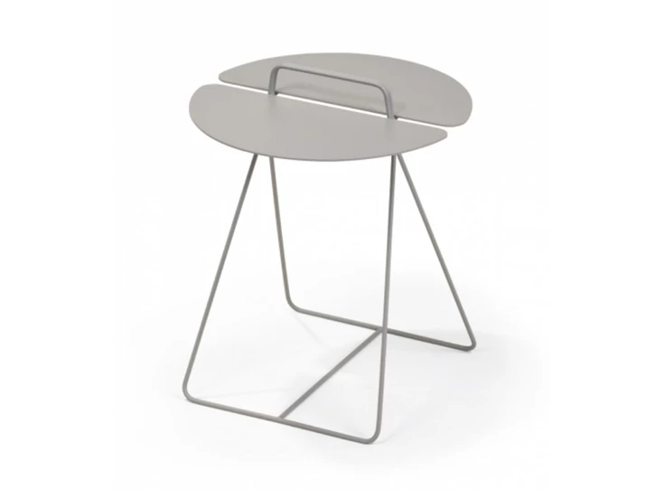 Bijzettafel Daisy RAL 7037 stofgrijs Moome by Indera