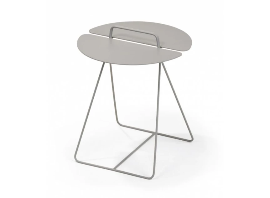 Bijzettafel Daisy RAL 7037 stofgrijs Moome by Indera