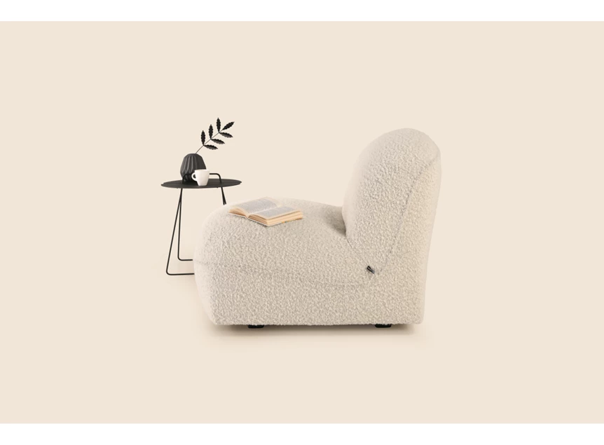Bijzetzetel Lala unit 10 stof Moome by Indera