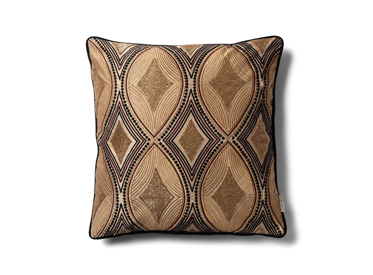 514260 rm olisha kussenhoes kralen velvet rivièra maison sierkussen