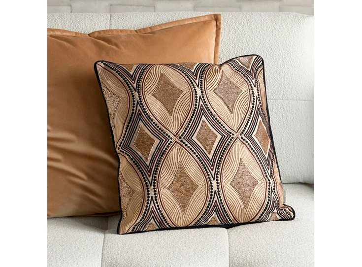 514260 rm olisha kussenhoes kralen velvet rivièra maison sierkussen sfeer