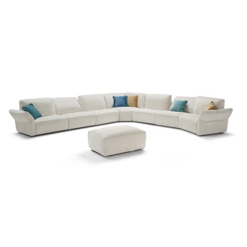 Hoeksalon Carrera stof Franco Ferri