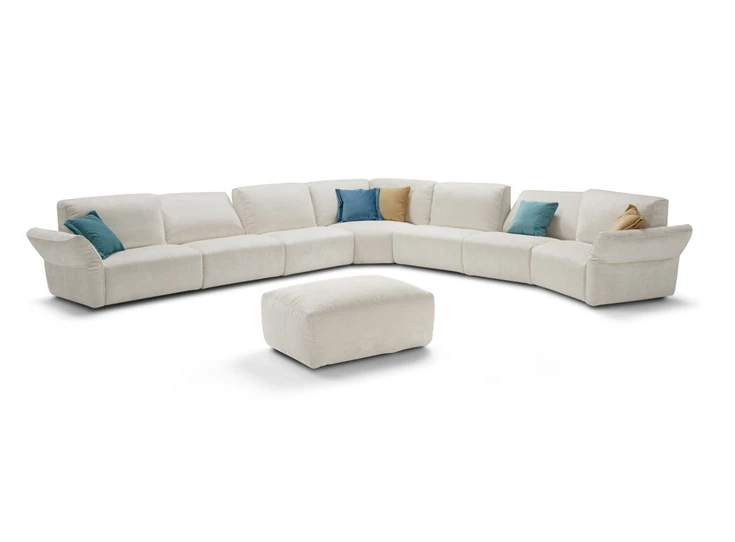 Hoeksalon Carrera stof Franco Ferri