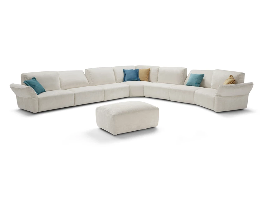 Hoeksalon Carrera stof Franco Ferri