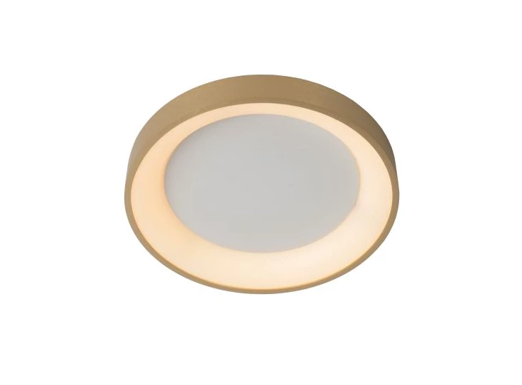 46103-20-02 plafondlamp LUCIDE licht aan Vidal