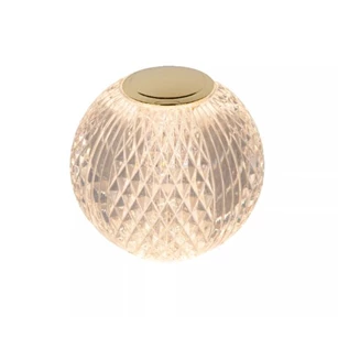 13599-09-60 tafellamp lucide geeft licht