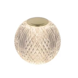 13599-11-60 tafellamp lucide geeft licht