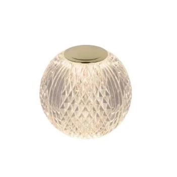 13599-11-60 tafellamp lucide geeft licht