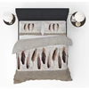 featherwood 2 persoons dekbedovertrek veren refined bedding 240x220cm