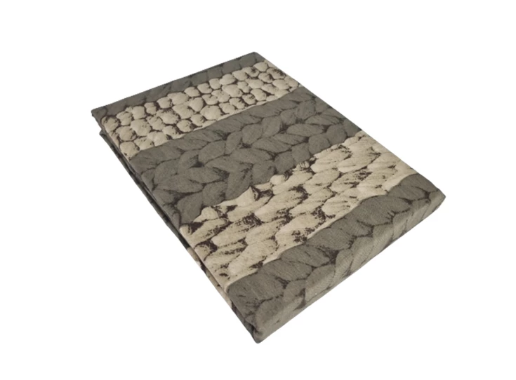 toffy room dekbedovertrek breisel taupe bruin refined bedding 140x220cm 1 persoons detail