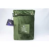 beau maison fluwelen verpakking dekbedovertrek 240x220cm tweepersoons velvet velours groen