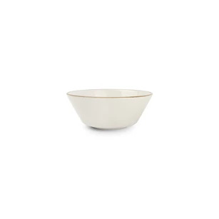 740831 kom ivoor collect bon bistro 15cm porselein servies ontbijt slakommetje