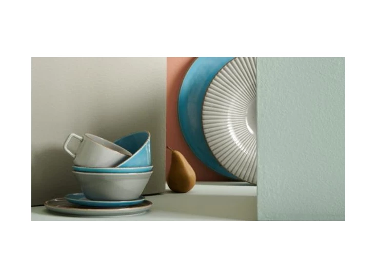 740831 kom ivoor collect sfeerbeeld bon bistro 15cm porselein servies ontbijt slakommetje