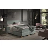 Boxspring Royal in aangeklede kamer