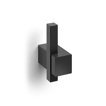 40503 Carvo ZACK handdoekhaak zwart