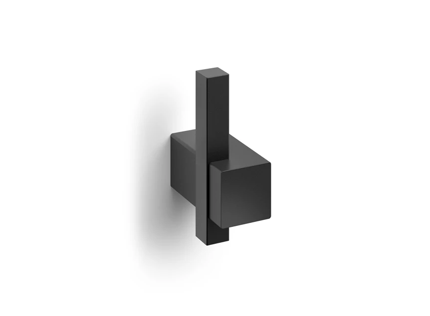 40503 Carvo ZACK handdoekhaak zwart