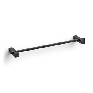 40505 ZACK Carvo handdoekstang 51cm zwart